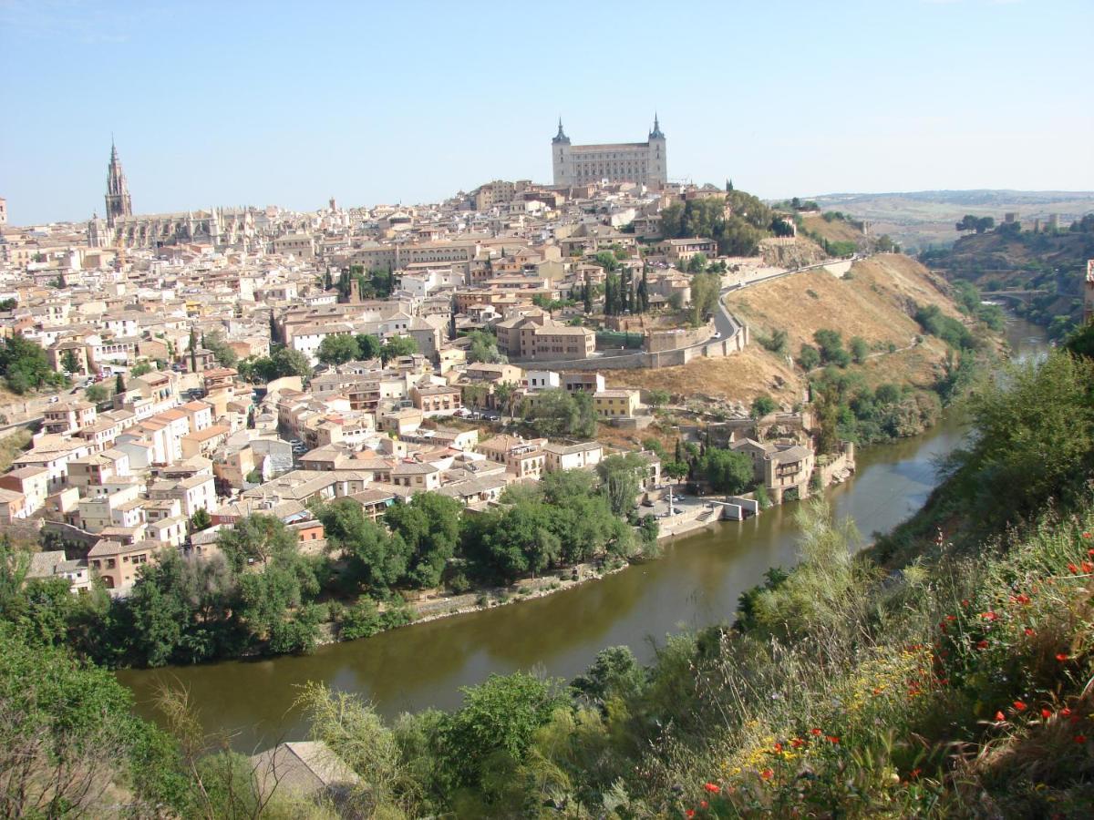 Appartamento Puerta Del Vado Alto Toledo Esterno foto