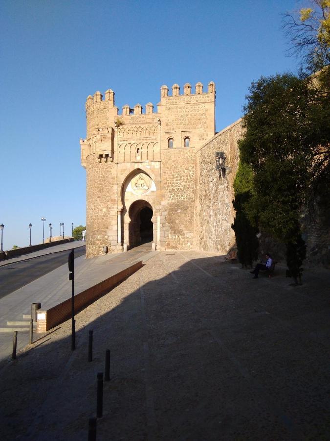 Appartamento Puerta Del Vado Alto Toledo Esterno foto