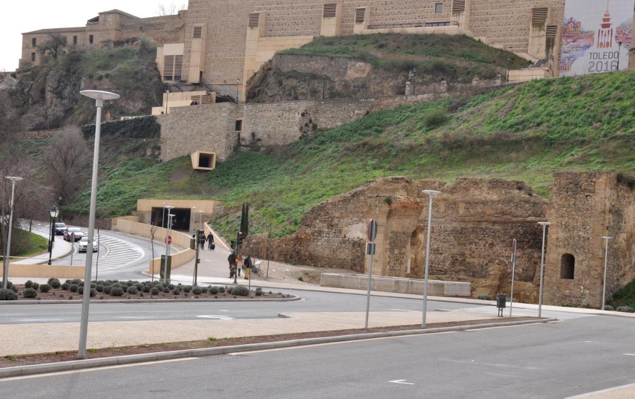 Appartamento Puerta Del Vado Alto Toledo Esterno foto