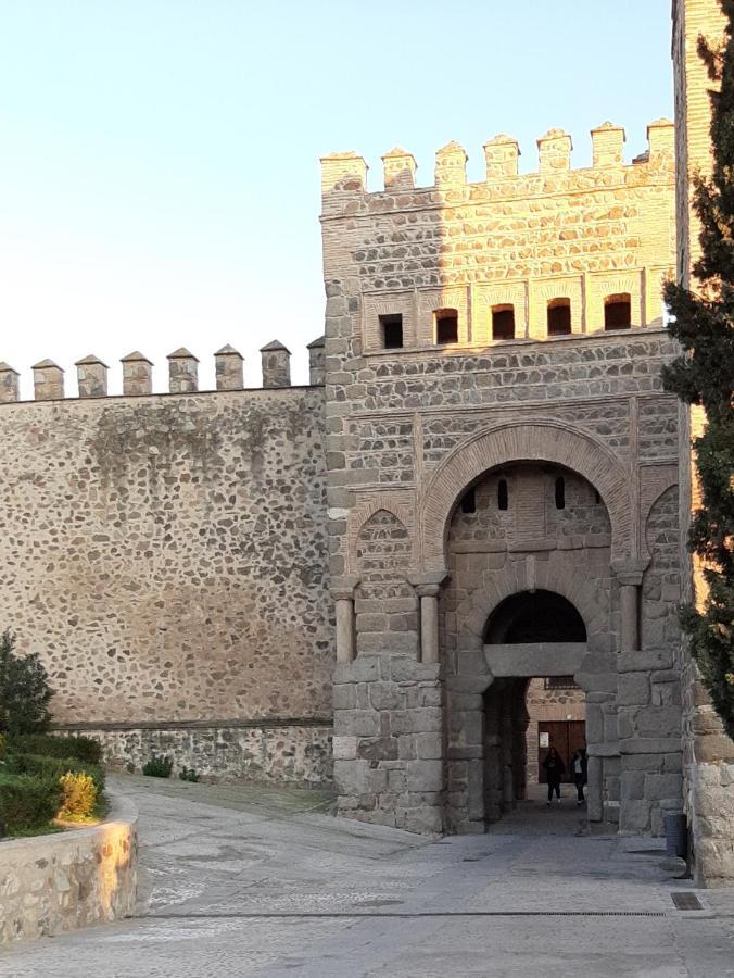 Appartamento Puerta Del Vado Alto Toledo Esterno foto