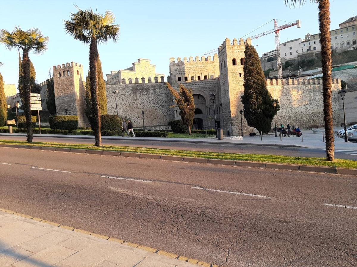 Appartamento Puerta Del Vado Alto Toledo Esterno foto