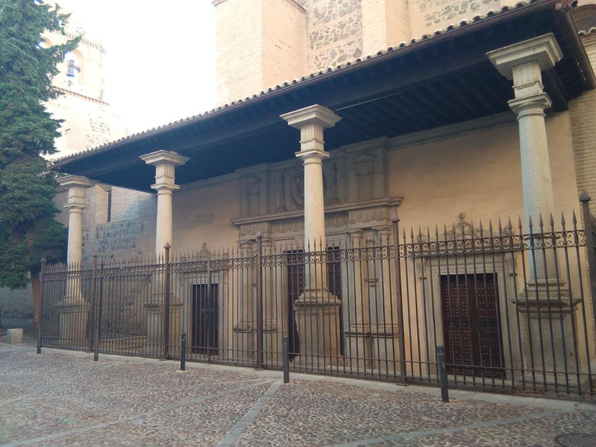Appartamento Puerta Del Vado Alto Toledo Esterno foto