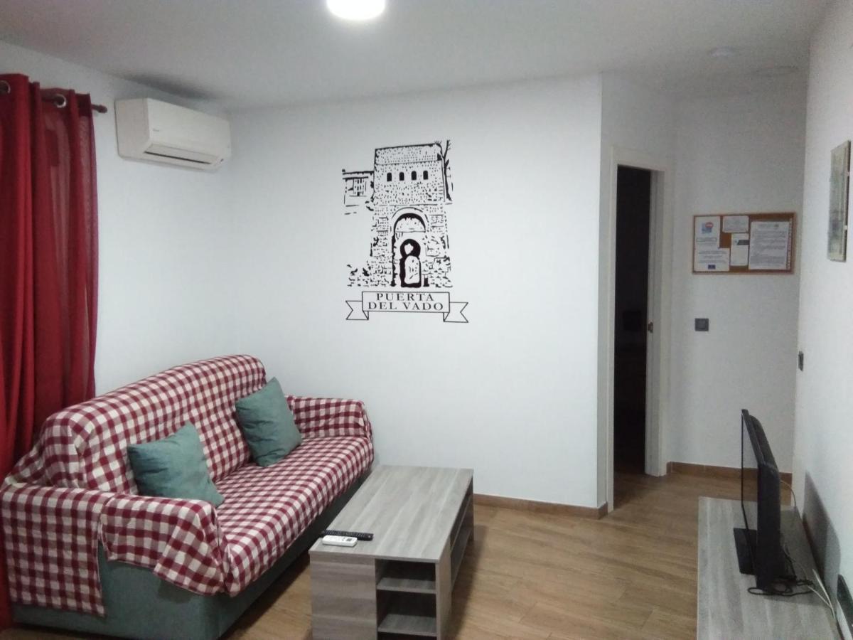 Appartamento Puerta Del Vado Alto Toledo Esterno foto
