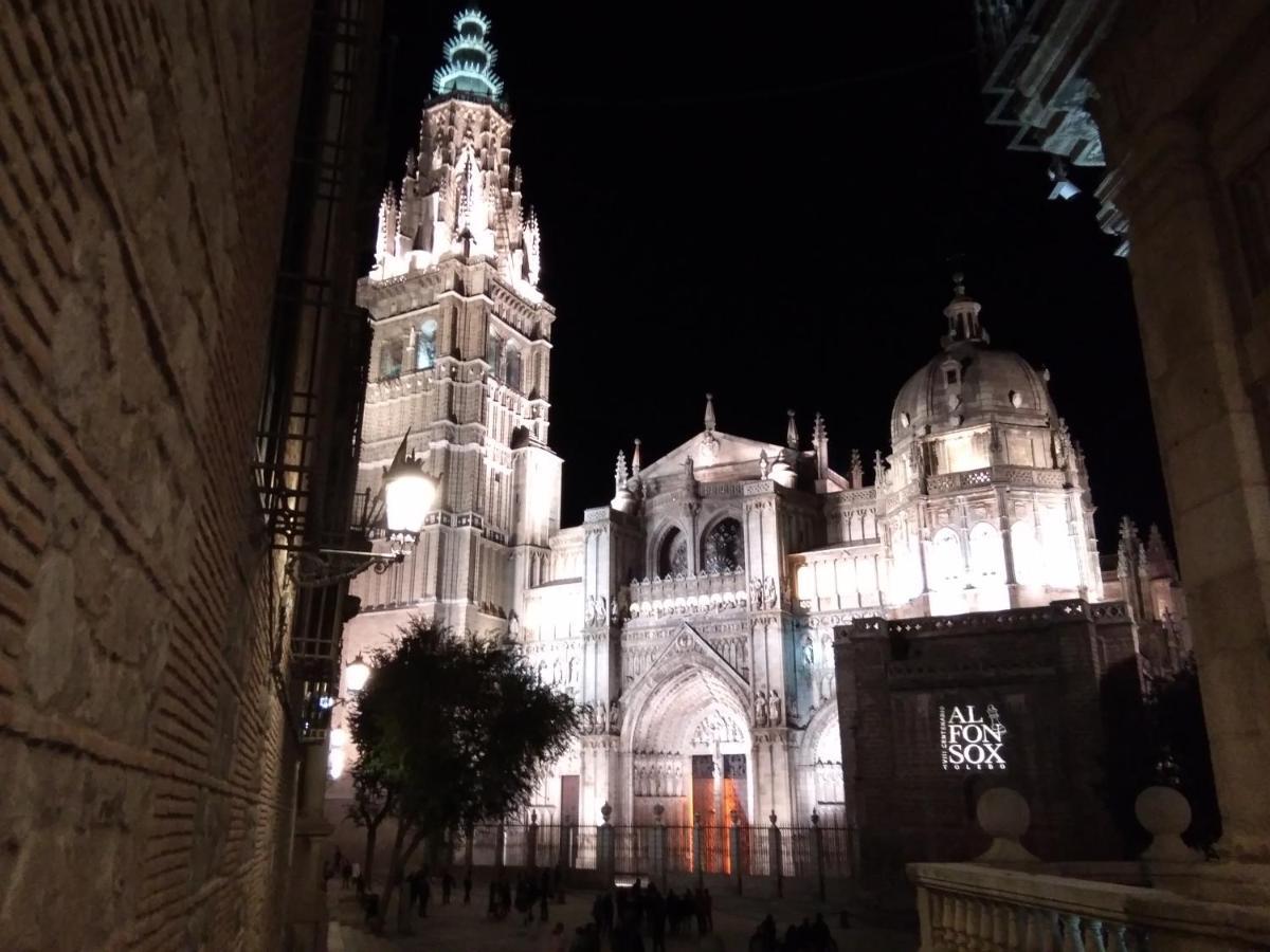 Appartamento Puerta Del Vado Alto Toledo Esterno foto